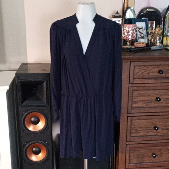 ZADIG & VOLTAIRE Navy Blue Dress Size Medium - Picture 1 of 7
